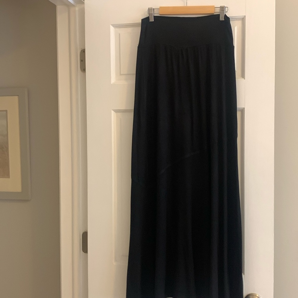 Black Maxi Skirt